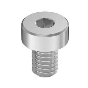 Zinc Plated High StrenghtLow-Profile Socket Head Screw M4 x 0.7 mm Thread size, 6mm Long图3